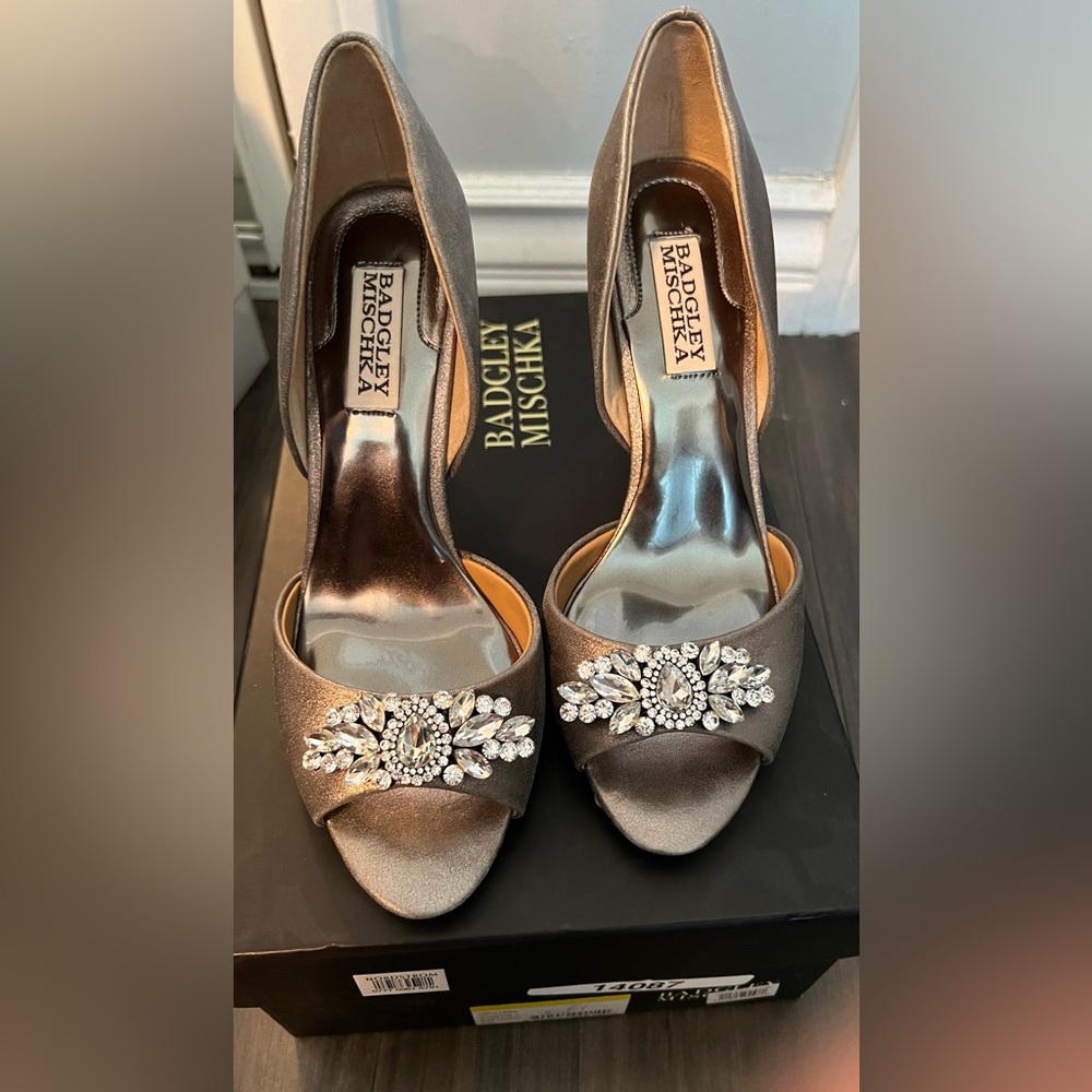 Badgley Mischka heels